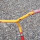 Trotinette vintage 70s pliante 3 roues