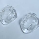 Bayel crystal candle holders