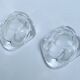 Bayel crystal candle holders