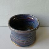 Cache pot en grès émaillé de Alain Magne, la Borne