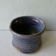 Enamelled sandstone pot cover by Alain Magne, the Borne