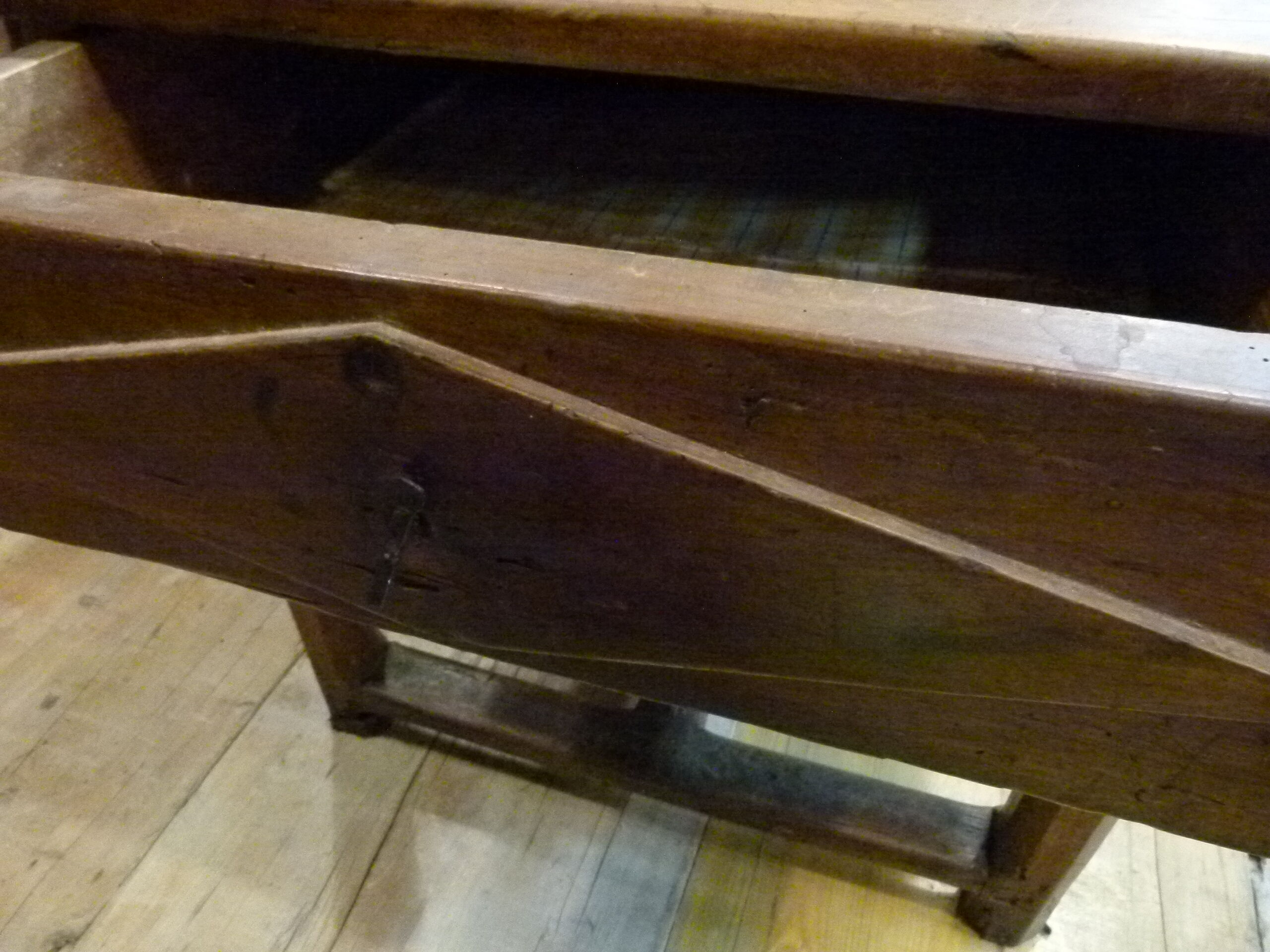 19th century farmhouse table