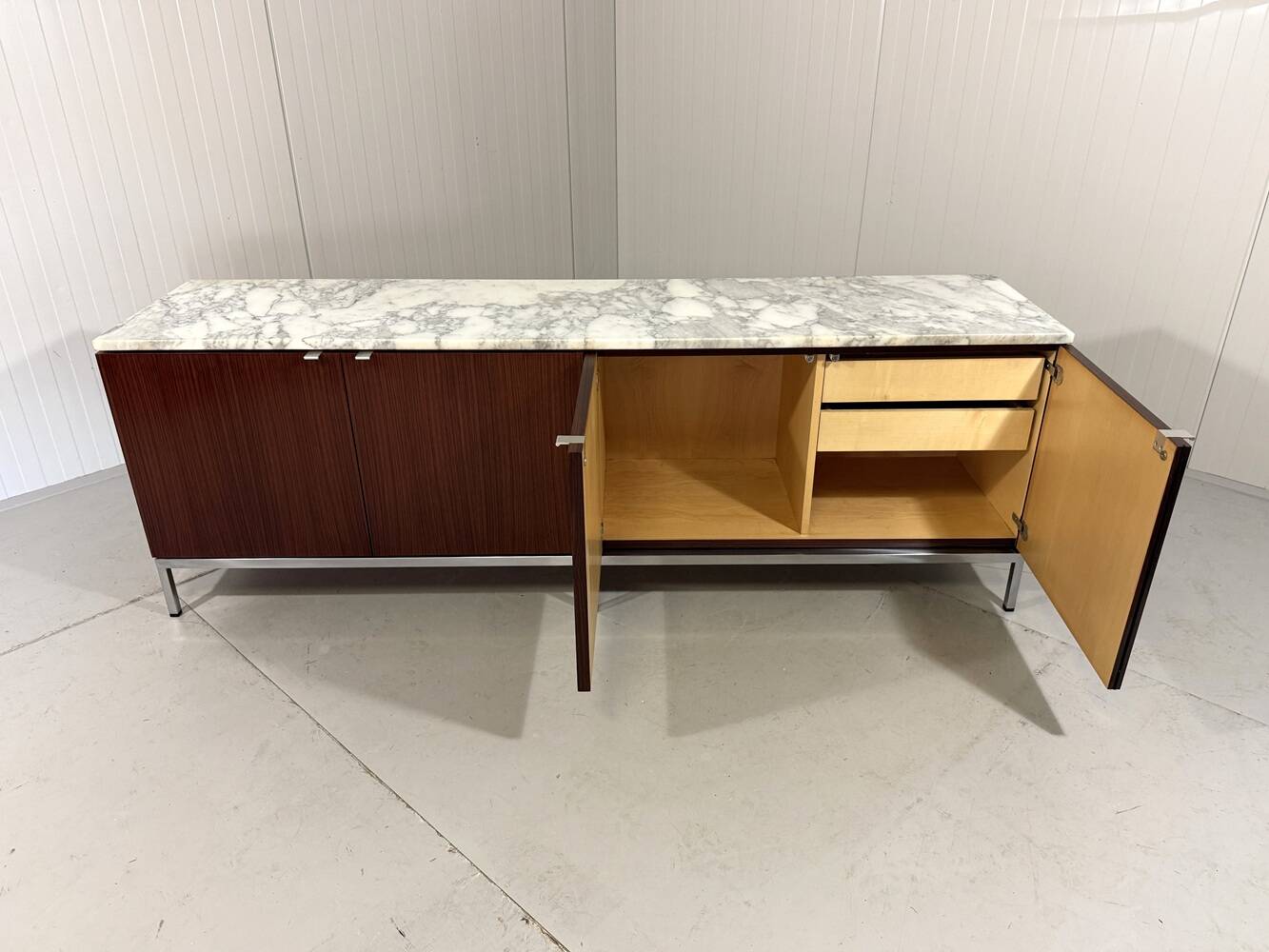 Florence Knoll palissander sideboard marble top 1960’s