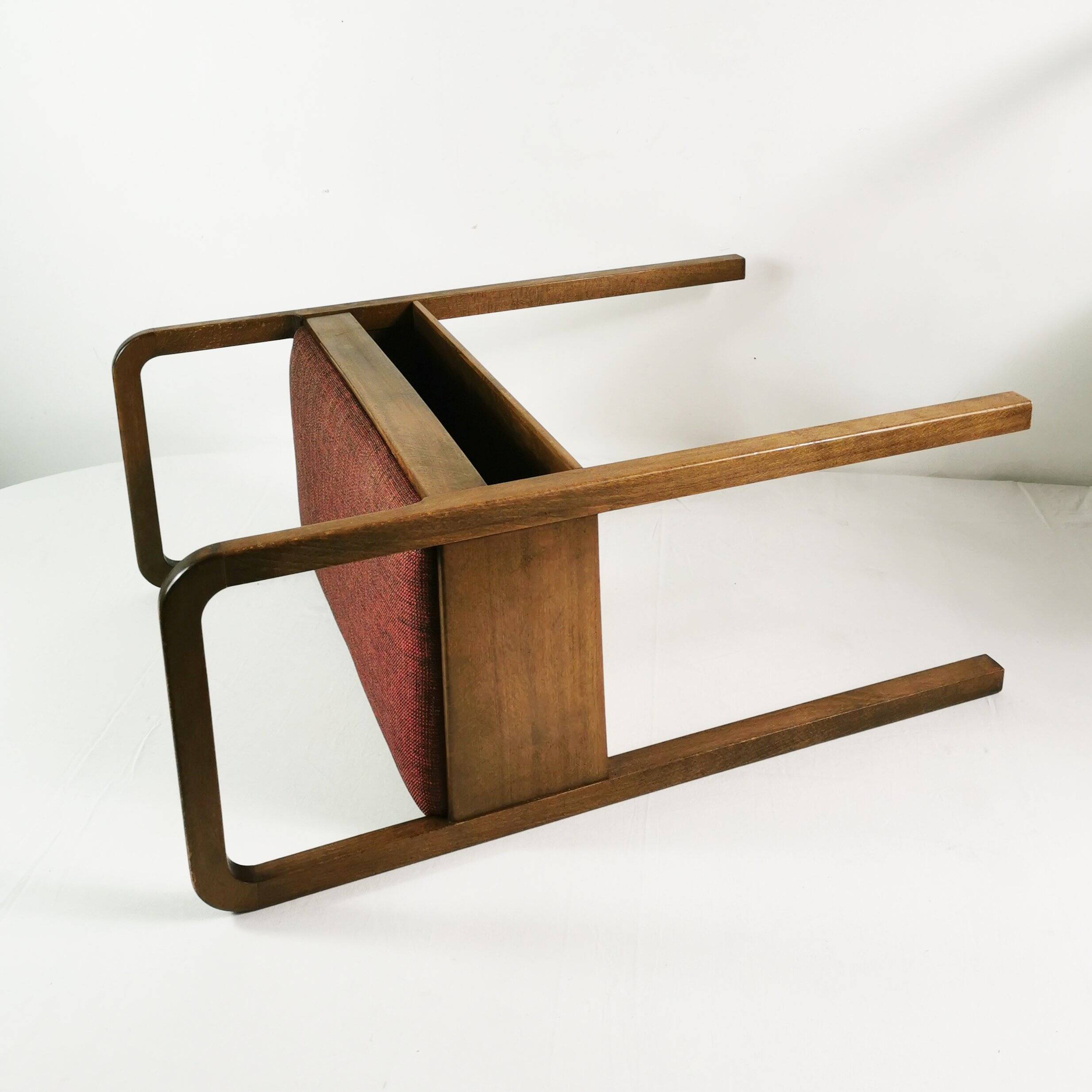 Art Deco hallway chair, Denmark, 1940s.
