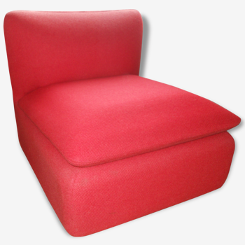 Chair Chair 70 tito agnoli Red