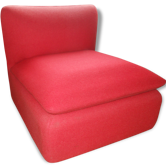Chair Chair 70 tito agnoli Red