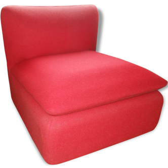 Chair Chair 70 tito agnoli Red