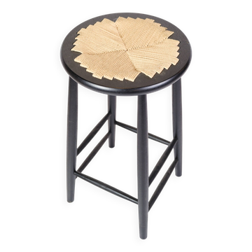 Bar Stool Model J165B By Jørgen Bækmark Made By FDB Furniture