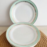 7 Lunéville plates