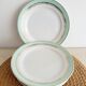 7 assiettes Lunéville