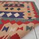 Kilim Qashqaï handmade 172x120cm