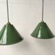 Enamelled cone suspensions