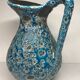 Fat jug vase lava Meerschaum retro vintage Vallauris