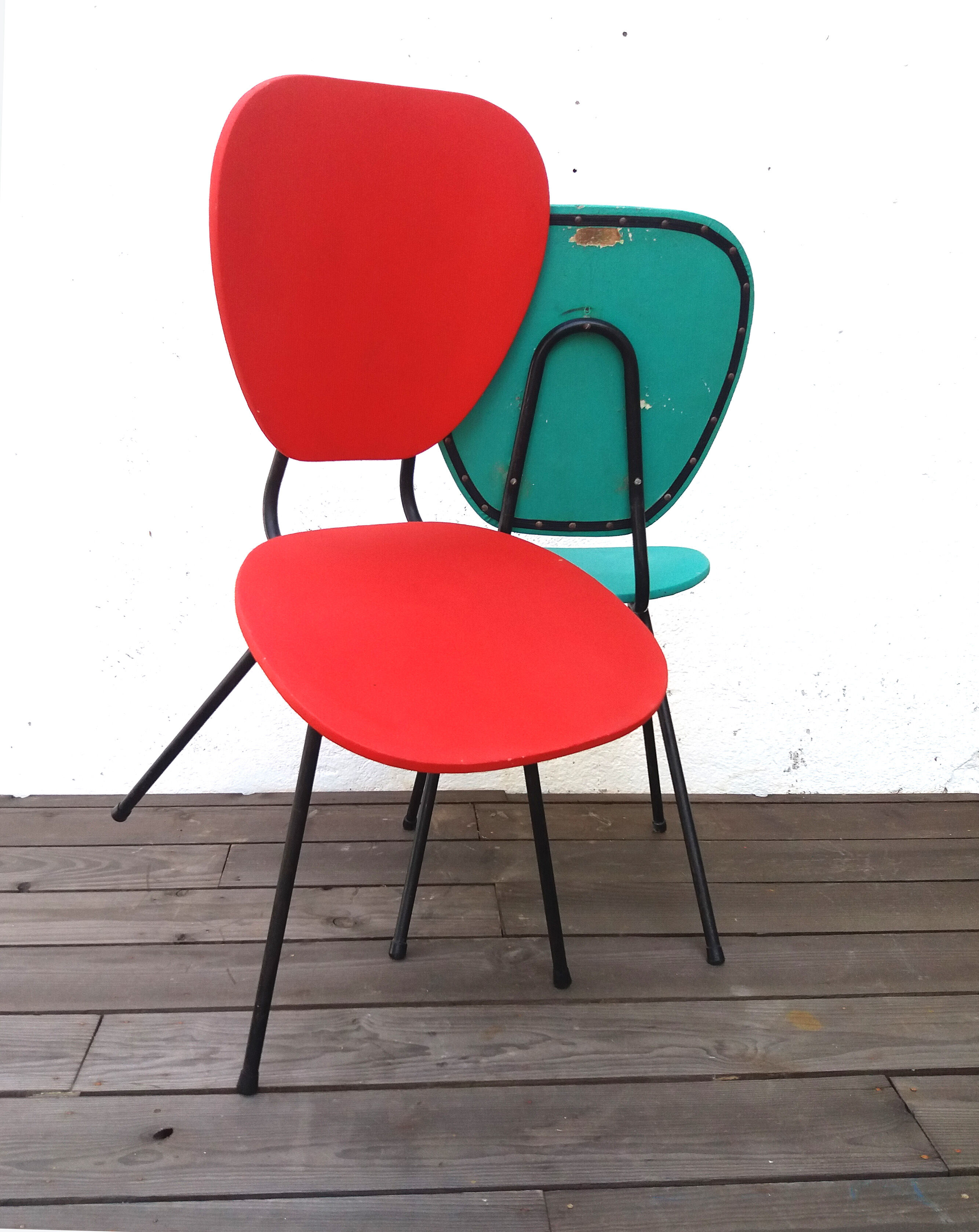50s vinyl chairs