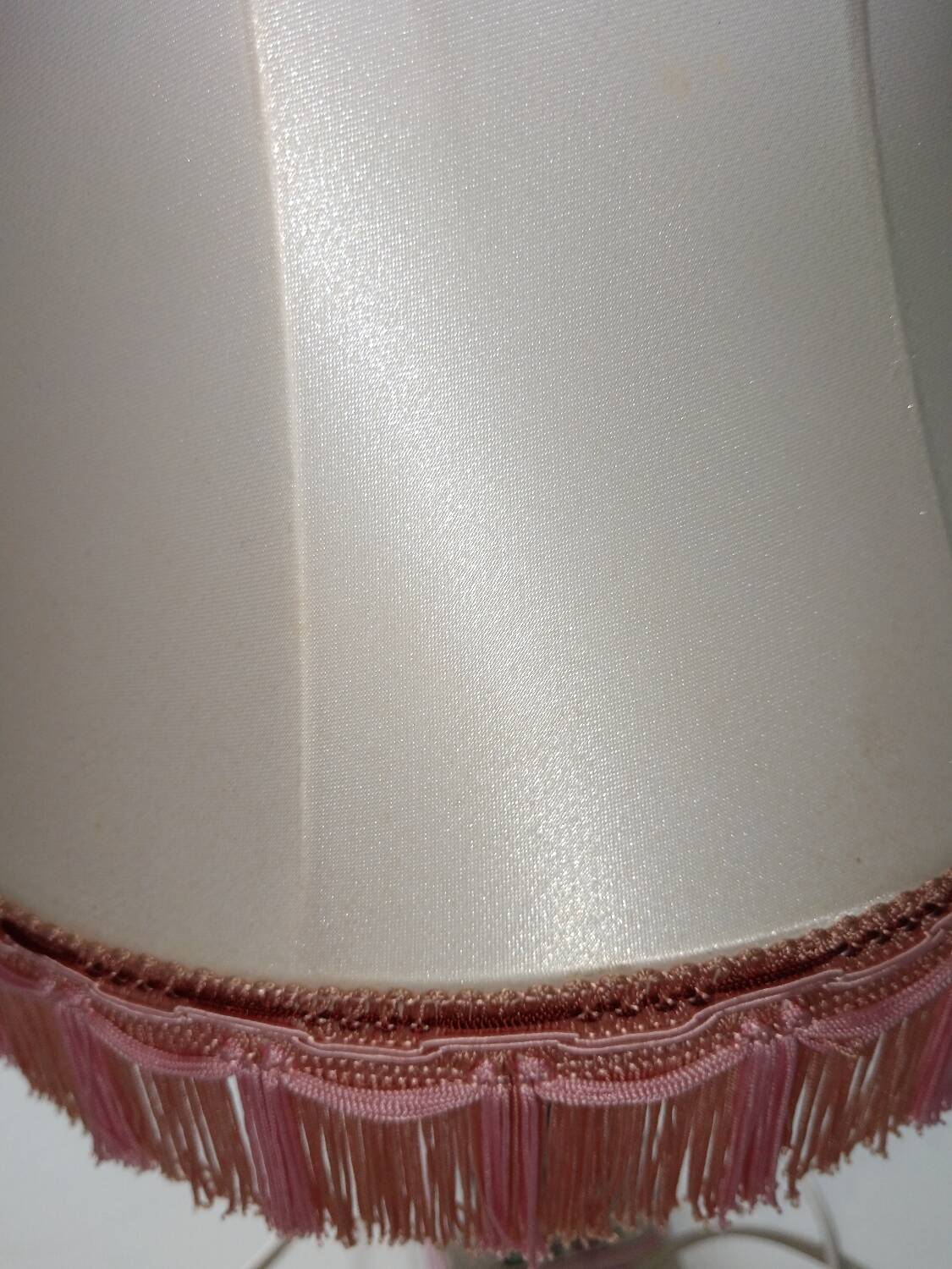 Lampe marque Lunéville du 20eme siècle.