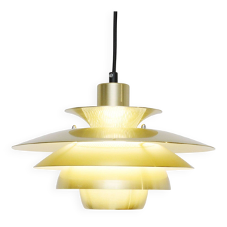 Golden lamp, Denmark 1970s