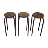 Tabourets d'atelier 1920 x3