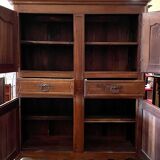 Buffet noyer, XIXe siècle