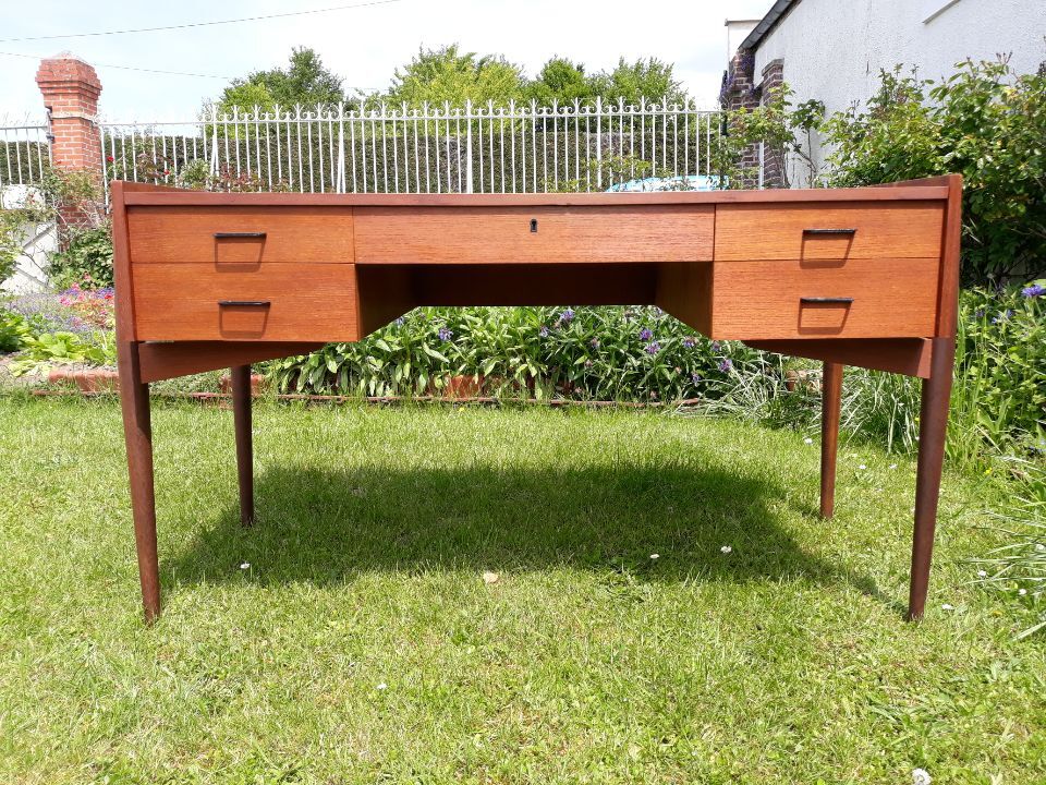 Scandinavian teak desk