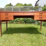 Scandinavian teak desk