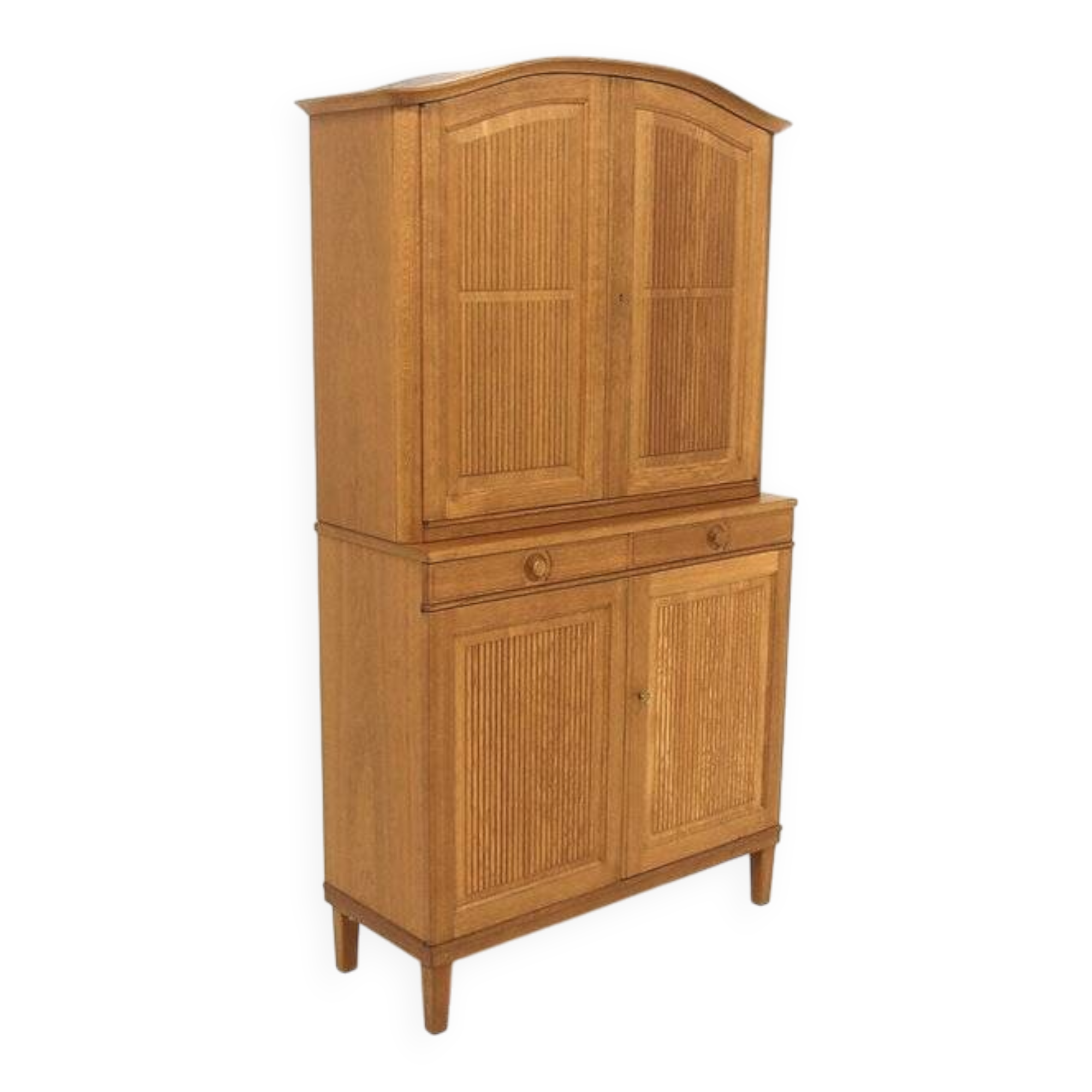 Armoire scandinave en chêne "Herrgård", Carl Malmsten, Suède, 1960