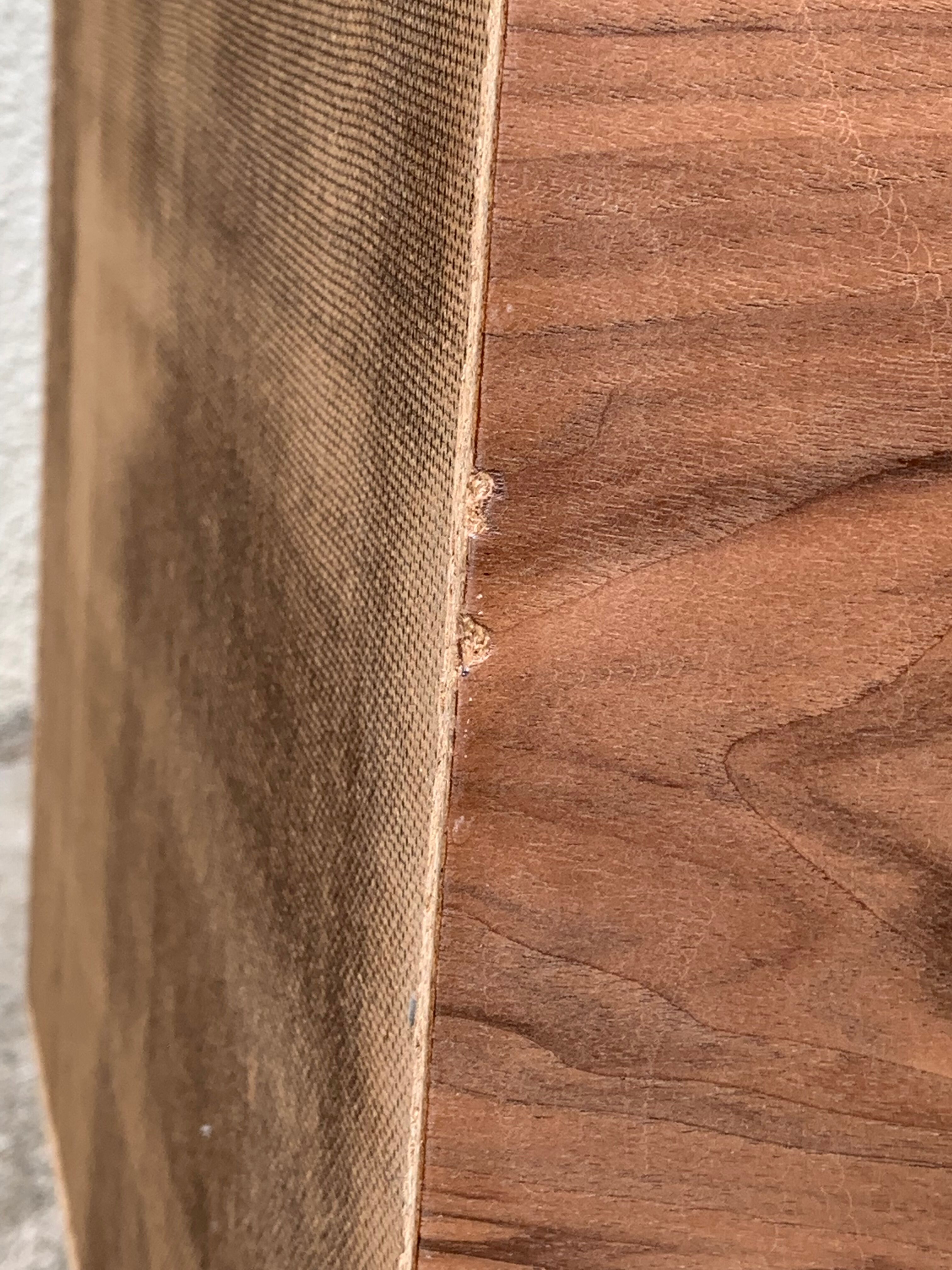 Vintage rosewood chest of drawers aluminum and chrome 1960