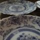 70s dessert plates