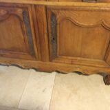 Solid oak country buffet