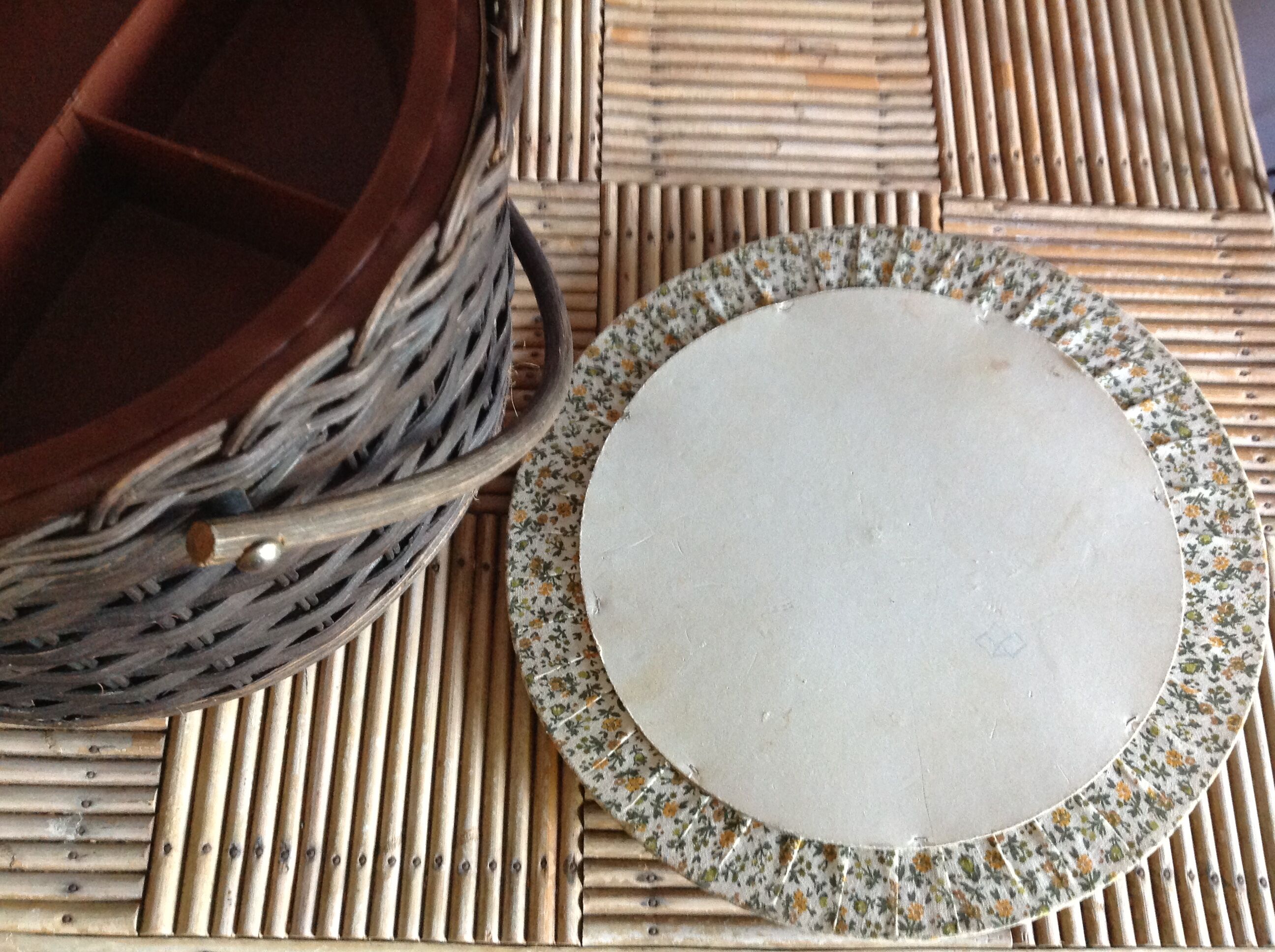 Sewing basket
