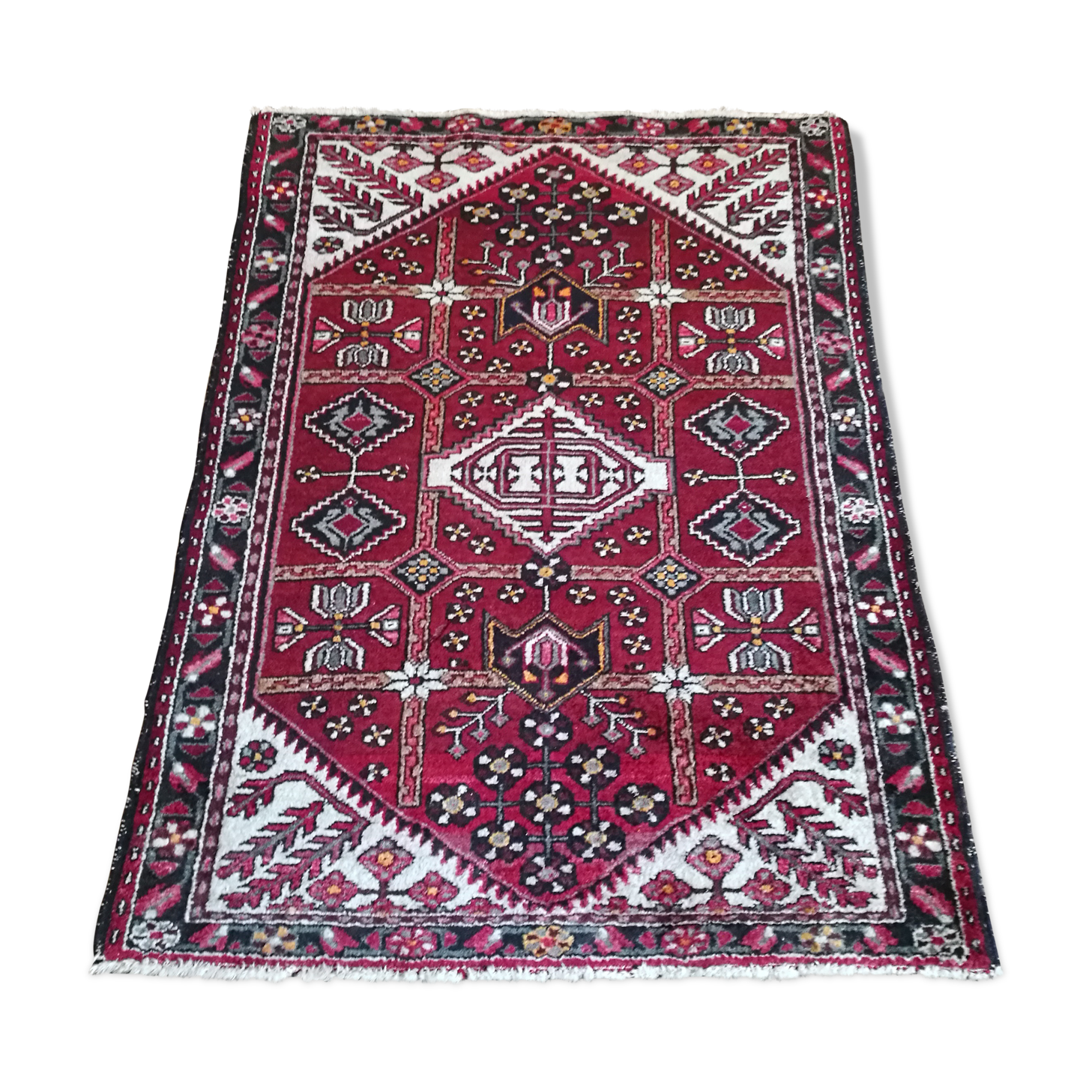 Iran wool carpet - 150x105cm