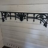 Old Cast Iron Balcony