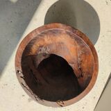 Cup of ancient teak