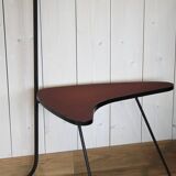 50s tripod floor lamp with shelf