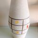 Vase ovoide en céramique grise par Scheurich Keramik vintage années 60-70