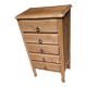 Chiffonnier en chêne 5 tiroirs