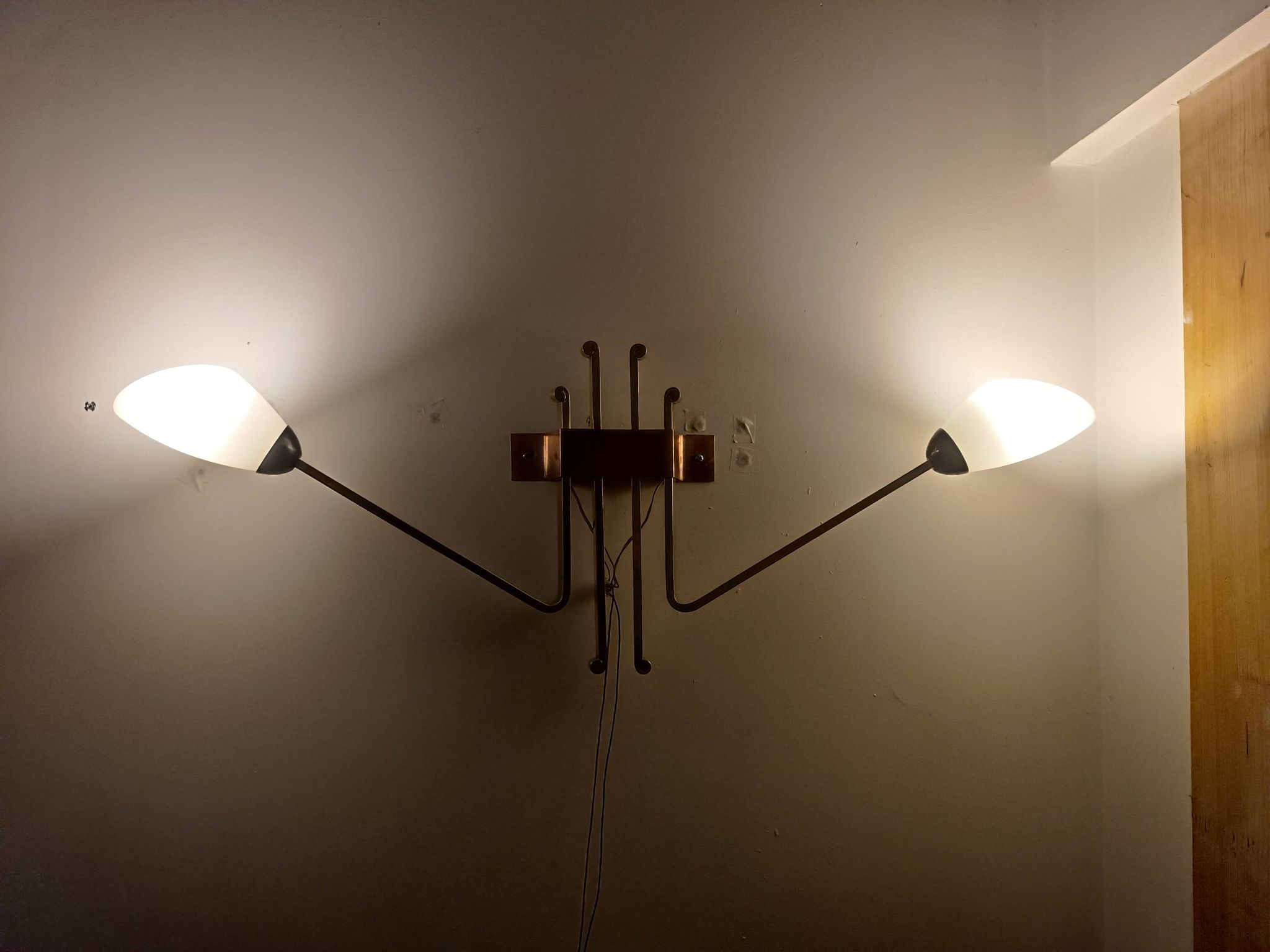 Large Wall Sconce 1960s
