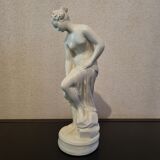 Statuette Venus at the bath after Allegrain