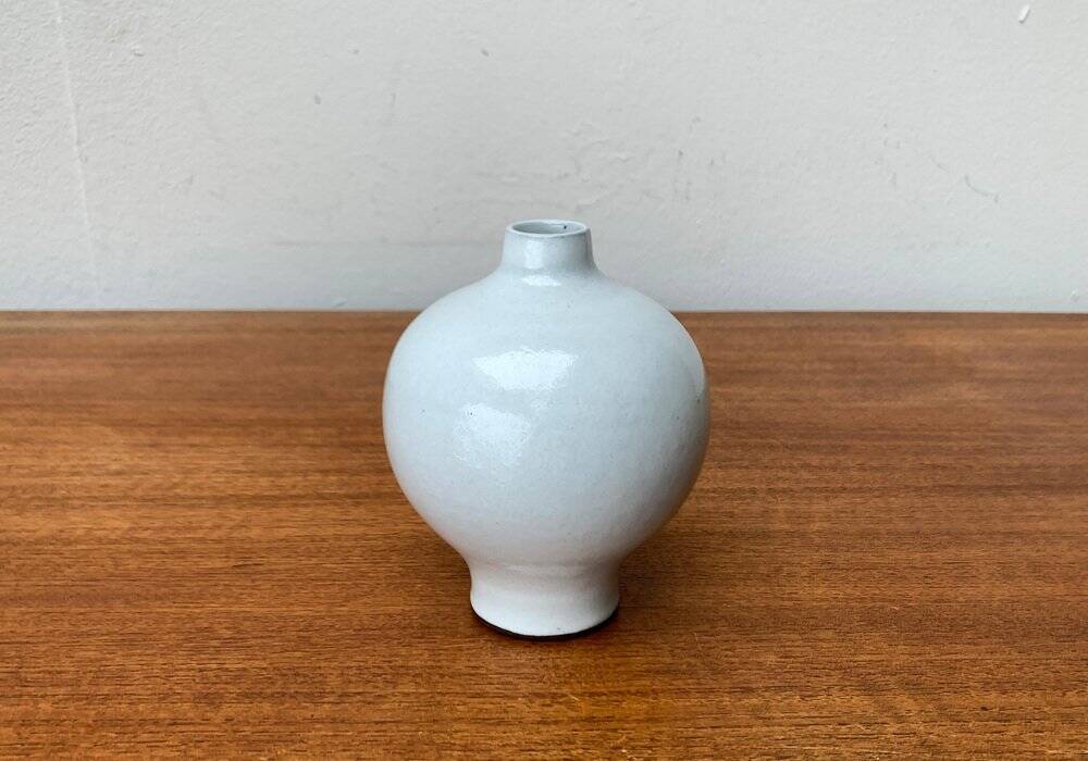 Mid-century German studio pottery vase by BKW Böttger Keramik Wandsbek, 1960s.