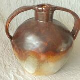 Jar buire in terracotta varnished auvergne late 19th