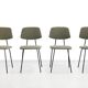Ensemble de 4 chaises Rudolf Wolf pour Elsrijk