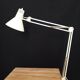 Architect's articulated lamp - 2 arms - Beige lacquered metal - 1960