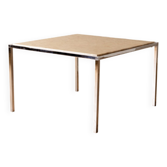 Table basse en marbre des années 1960