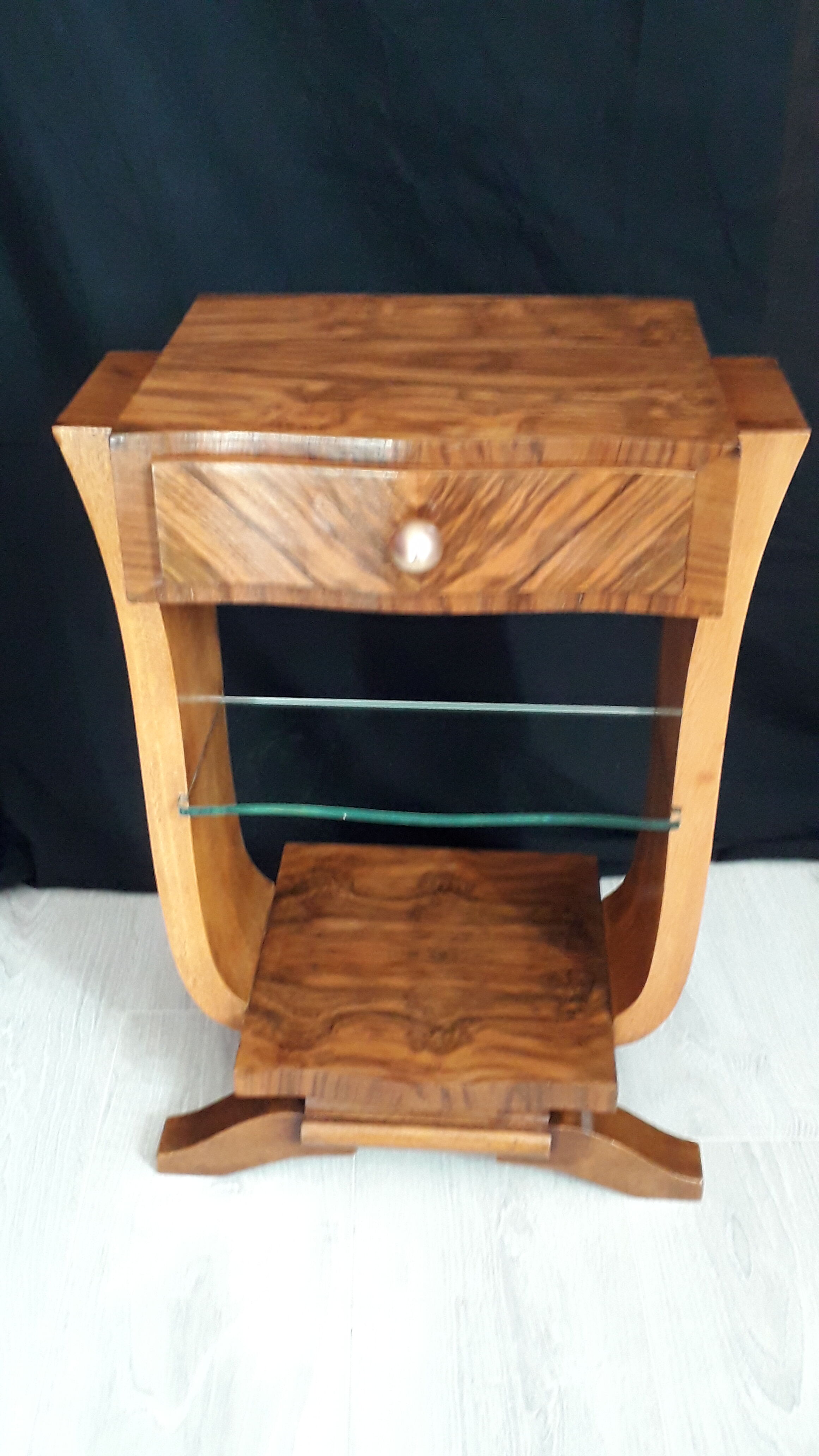 Art Deco bedside pair