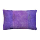 Housse de coussin en kilim turc vintage 30 x 50 cm