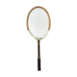 Vintage tennis racket "La Hutte"