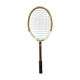 Vintage tennis racket "La Hutte"