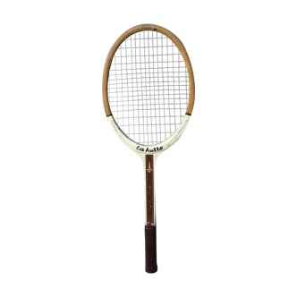Vintage tennis racket "La Hutte"