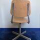 Chaise d’écolier enfant style industriel