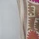 Vintage Suzani Pastel Tablecloth - Uzbek Embroidery Wall Hanging Decor