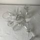 6 antique stemmed glasses